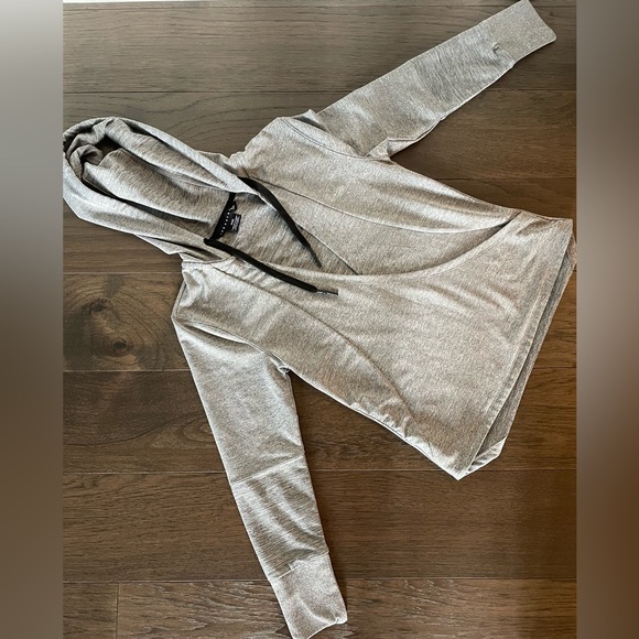 Industry hoodie in heather grey from Holt’s renfrew - Picture 1 of 2